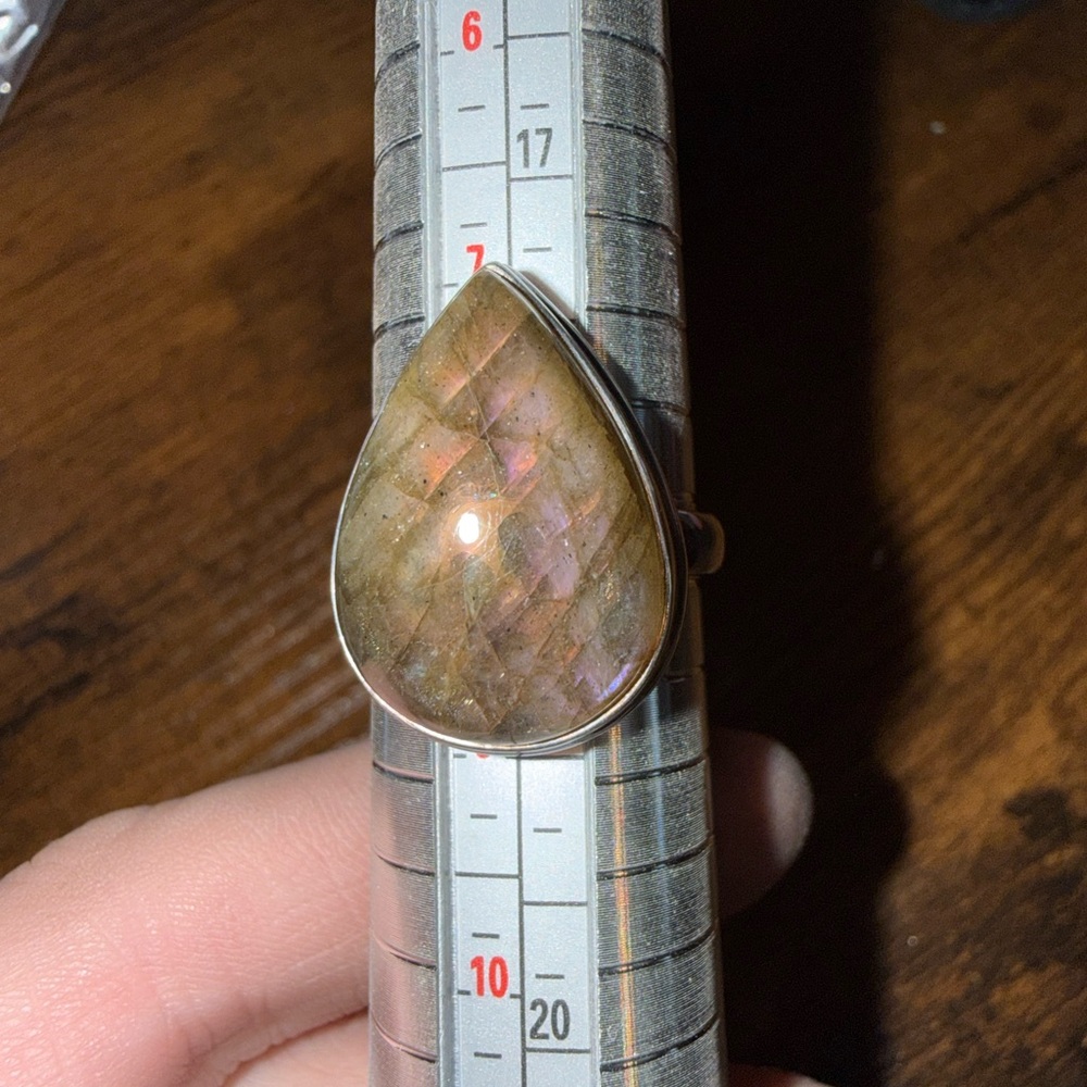 Labradorite Ring - image 4